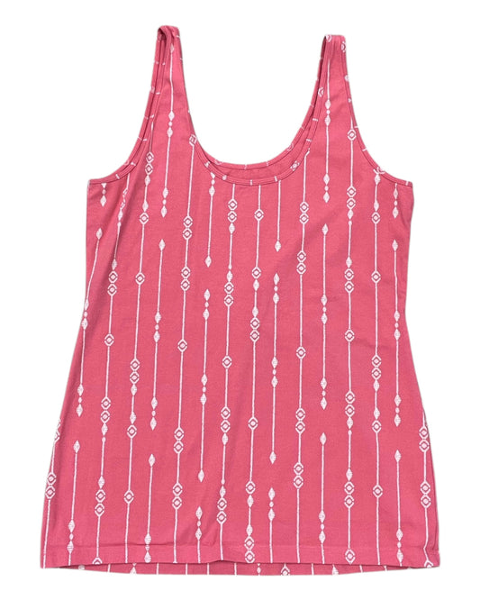 Tank Top By Maurices In Pink, Size:L