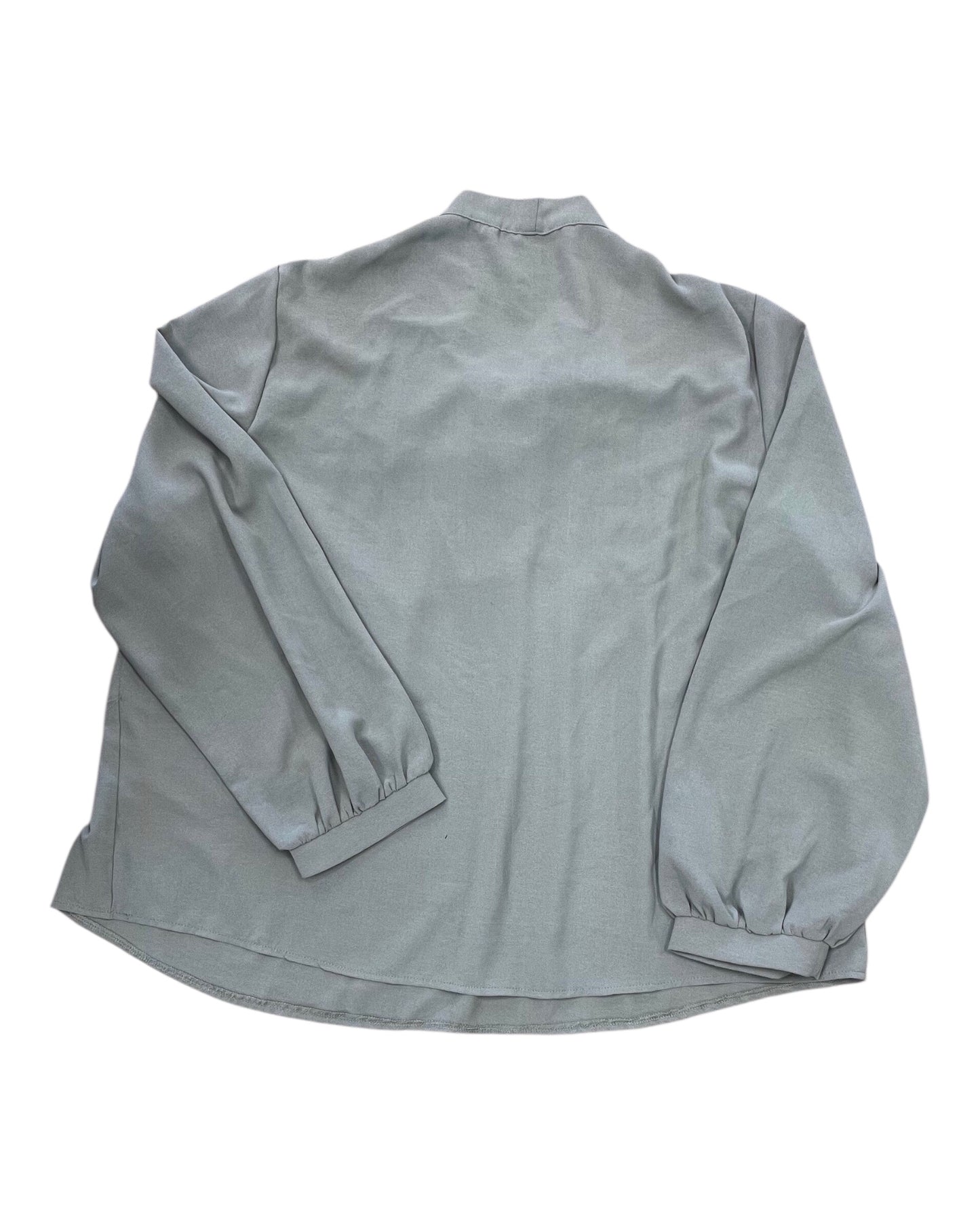 Top Ls By Shein In Green, Size:3X