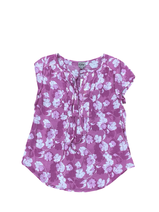 Top Ss By Como Vintage In Pink, Size:M