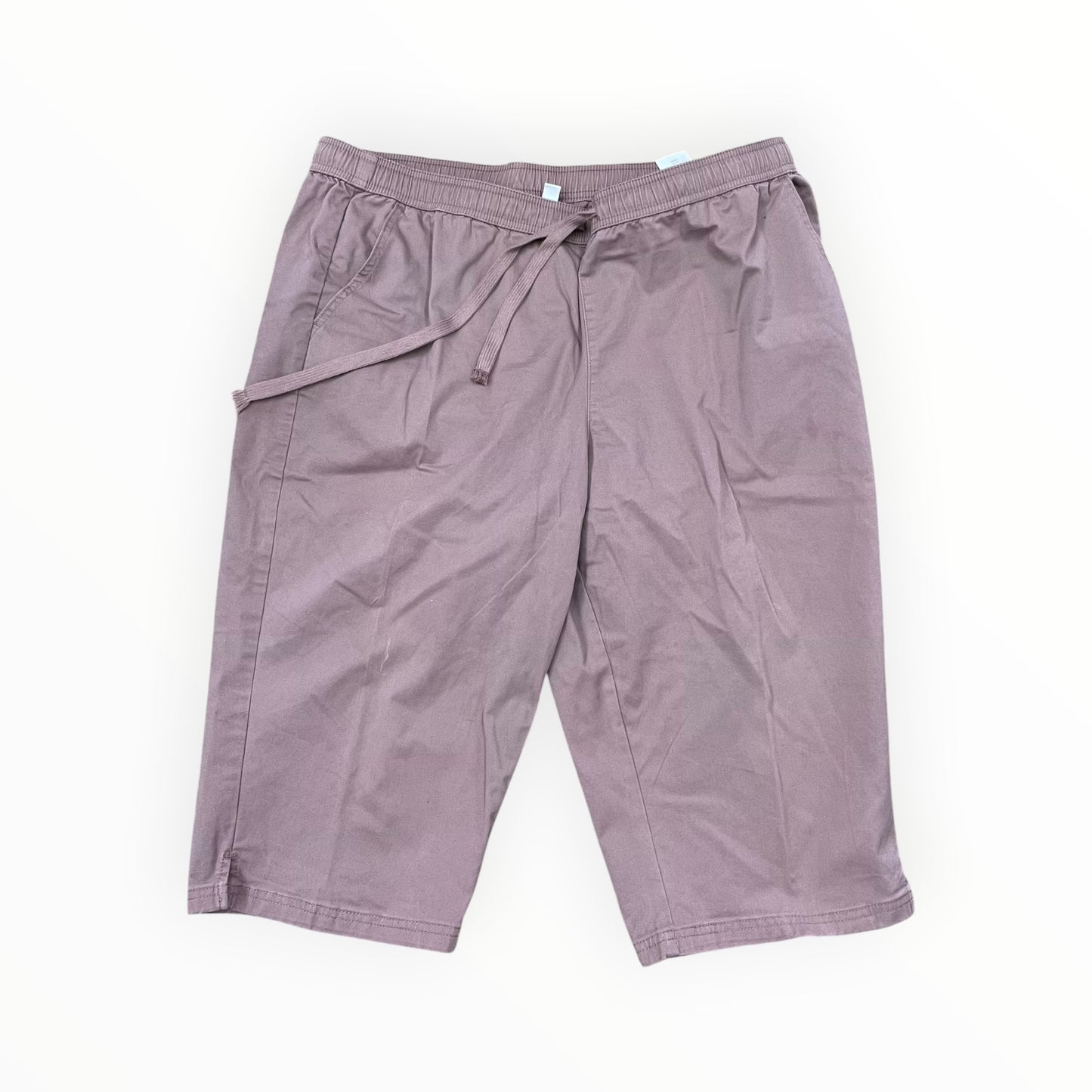 Pants Lounge By D&Co. In Taupe, Size:Xl
