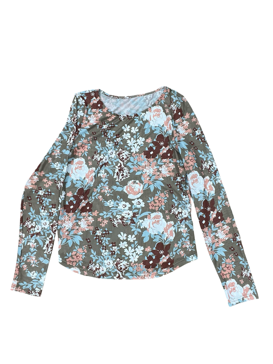 Top Ls By Clothes Mentor In Tan, Size:M