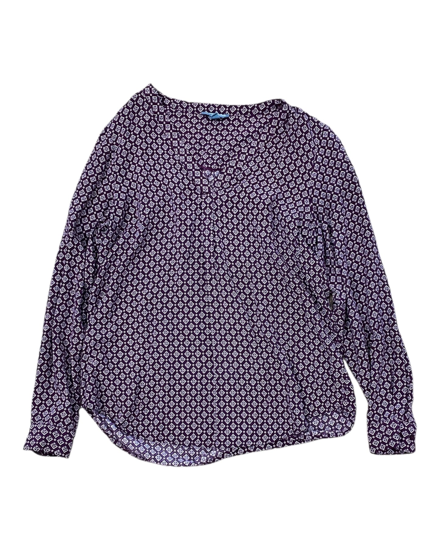 Top Ls By Cmc In Purple, Size:S