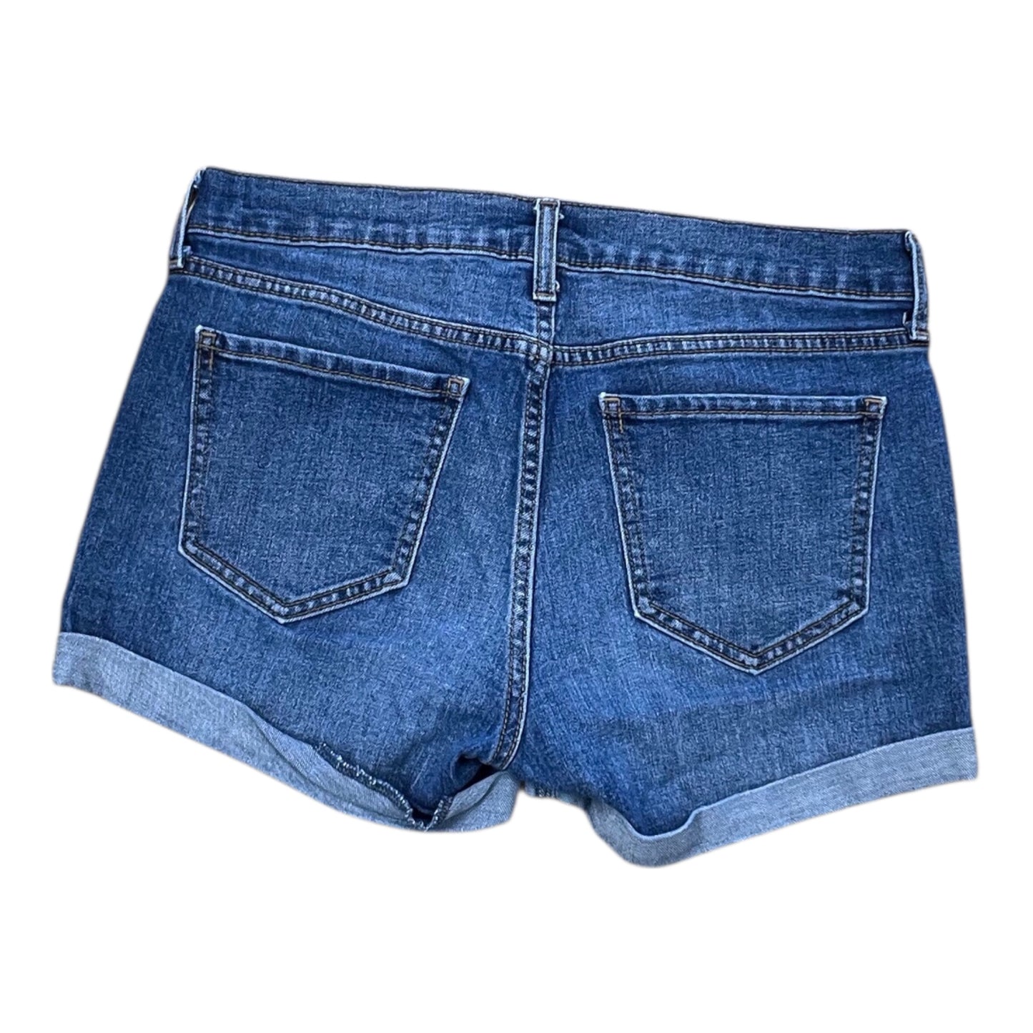 Shorts By Old Navy In Blue Denim, Size:4