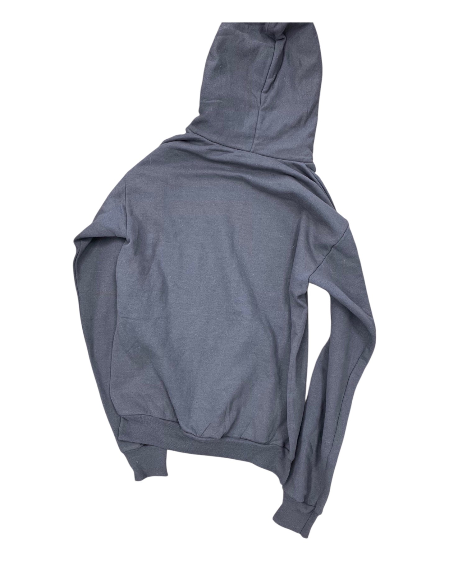Sweatshirt Hoodie By Clothes Mentor In Grey, Size:S