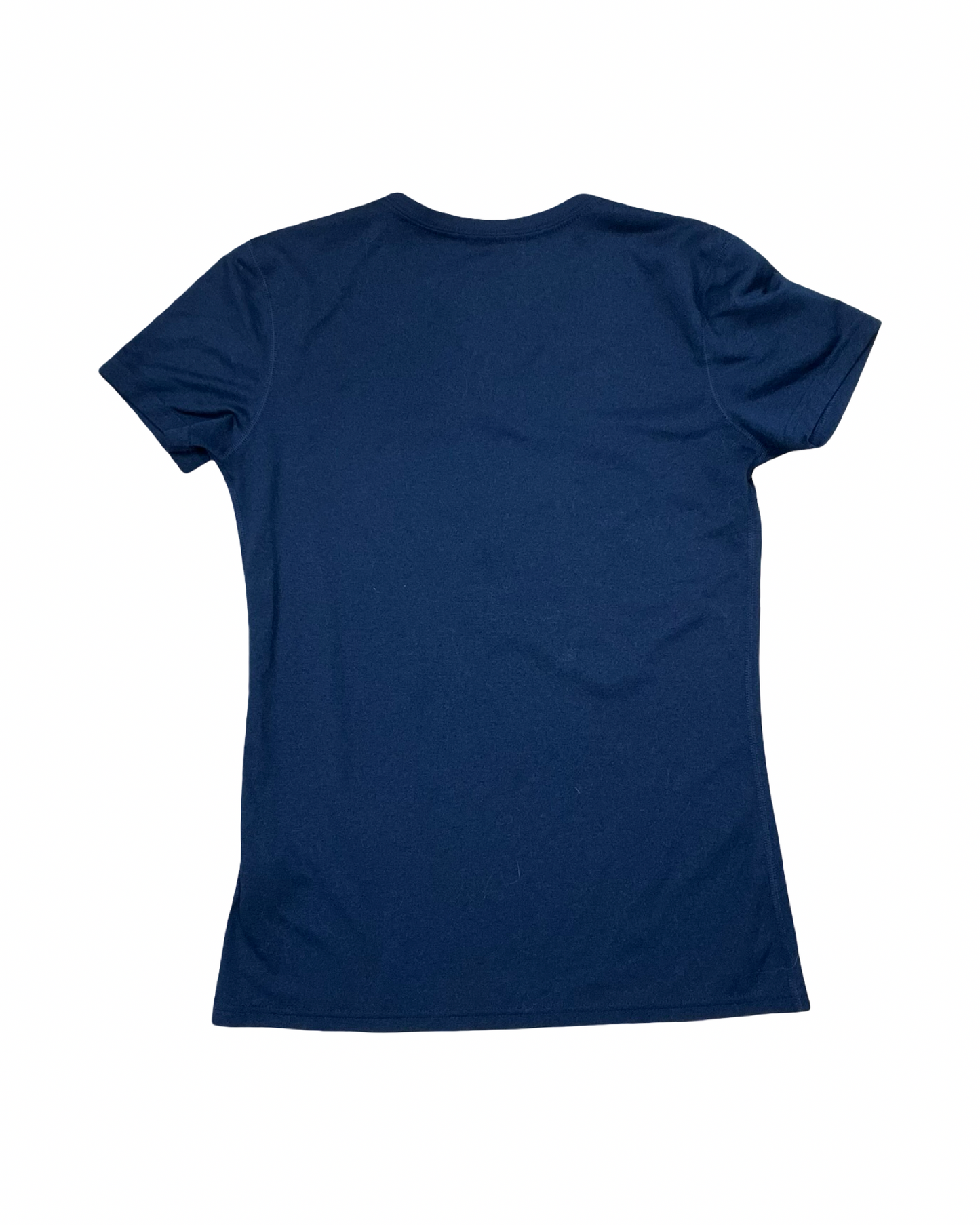 Top Ss By Nike In Blue, Size:S