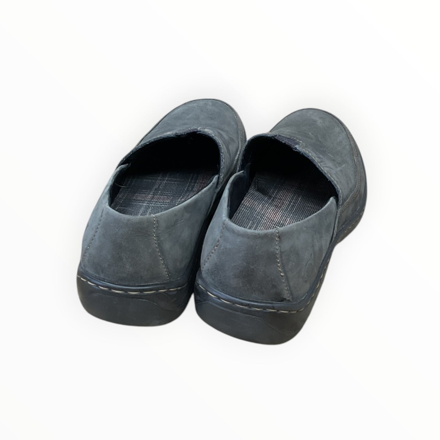 Shoes Flats By Born In Grey, Size:7.5