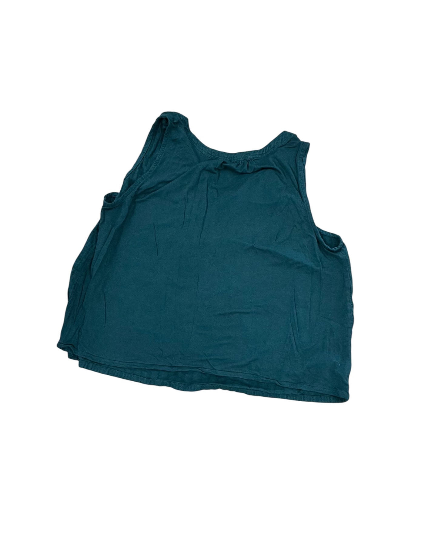 Athletic Tank Top By Athleta In Green, Size:1X