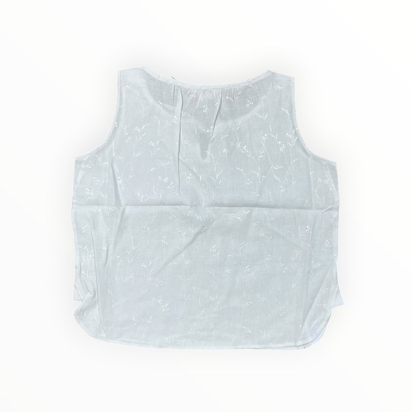 Top Cami By Clothes Mentor In White, Size:L