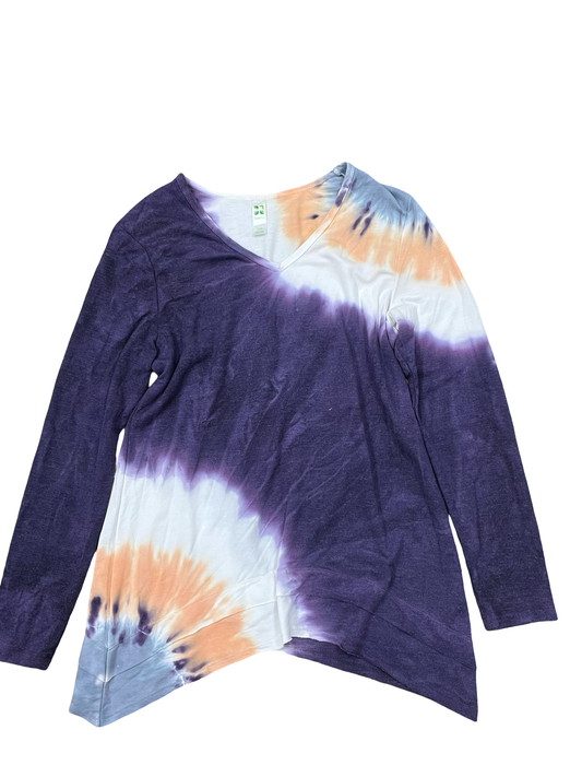 Top Ls By Green Tea In Purple, Size:M