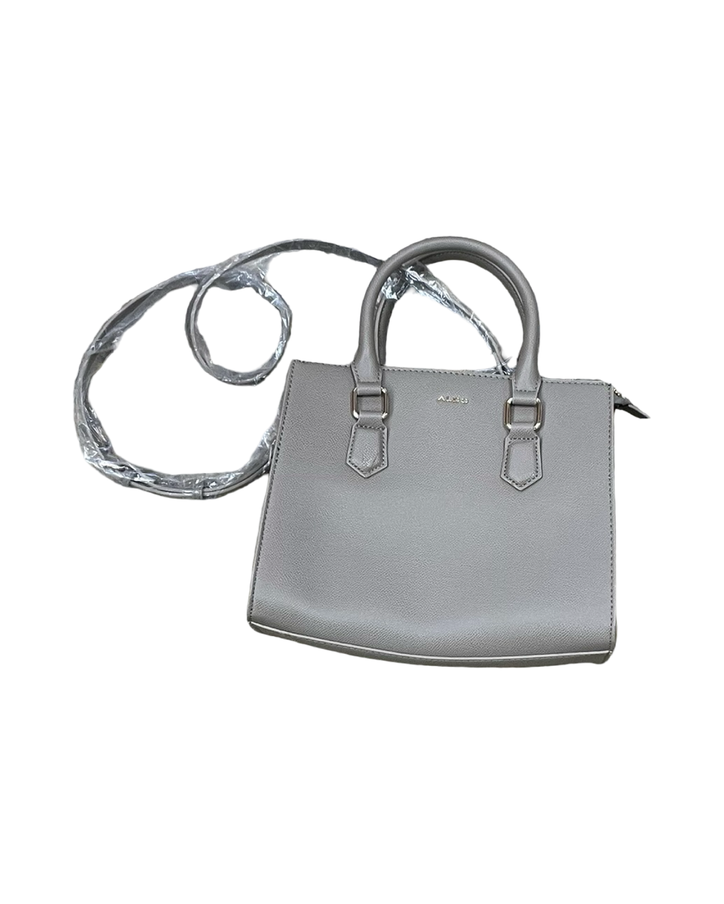 Handbag By Aldo In Taupe, Size:Medium