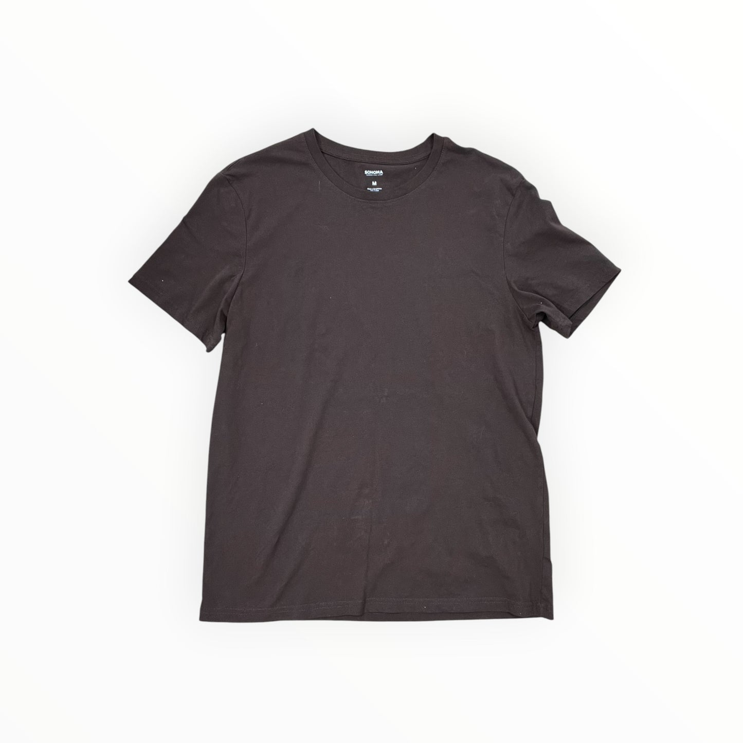 Top Ss Basic By Sonoma In Brown, Size:M