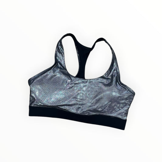 Athletic Bra By Zyia In Silver, Size:L