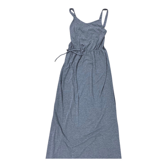 Dress Casual Maxi By Lildy In Grey, Size:M