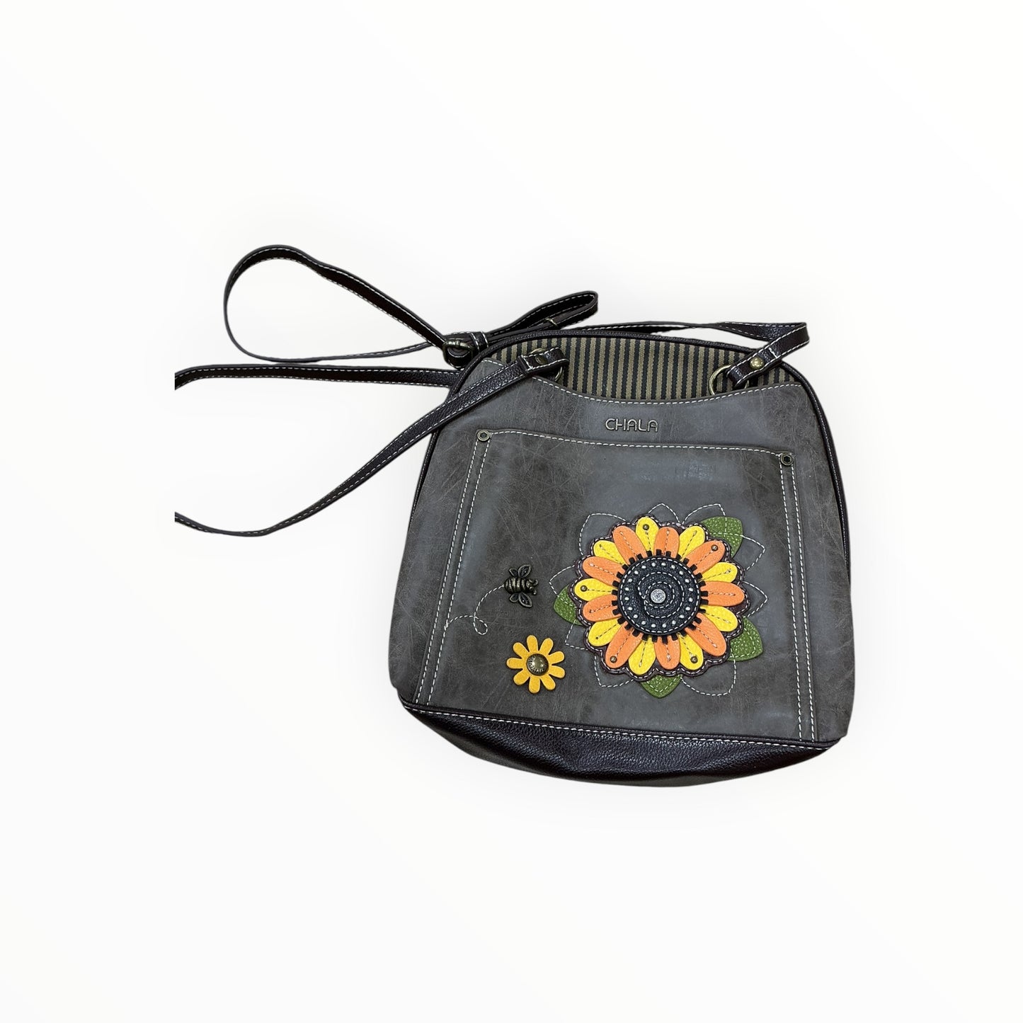 Crossbody By Chala In Brown, Size:Medium