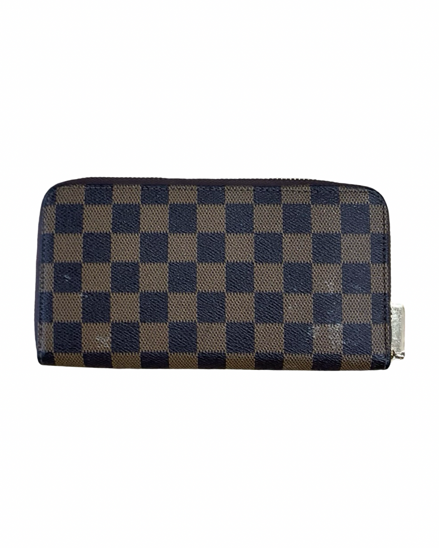 Wallet By Clothes Mentor In Black & Brown, Size:Medium