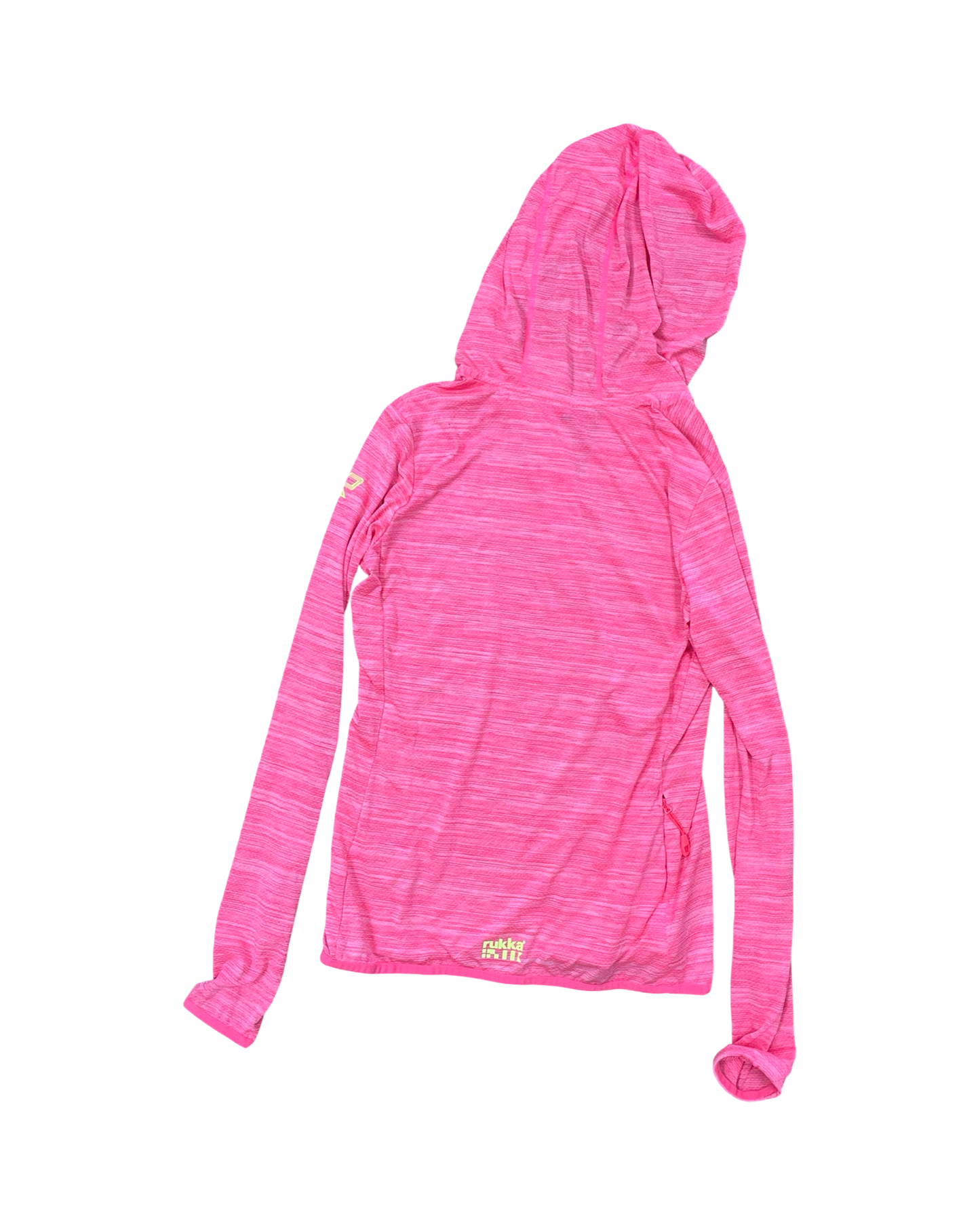 Athletic Top Ls Hoodie By Clothes Mentor In Pink, Size:M
