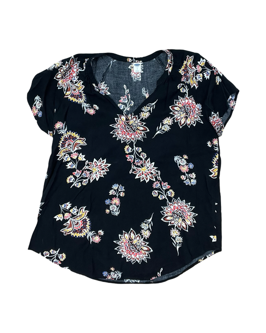 Top Ss By Old Navy In Black, Size:S