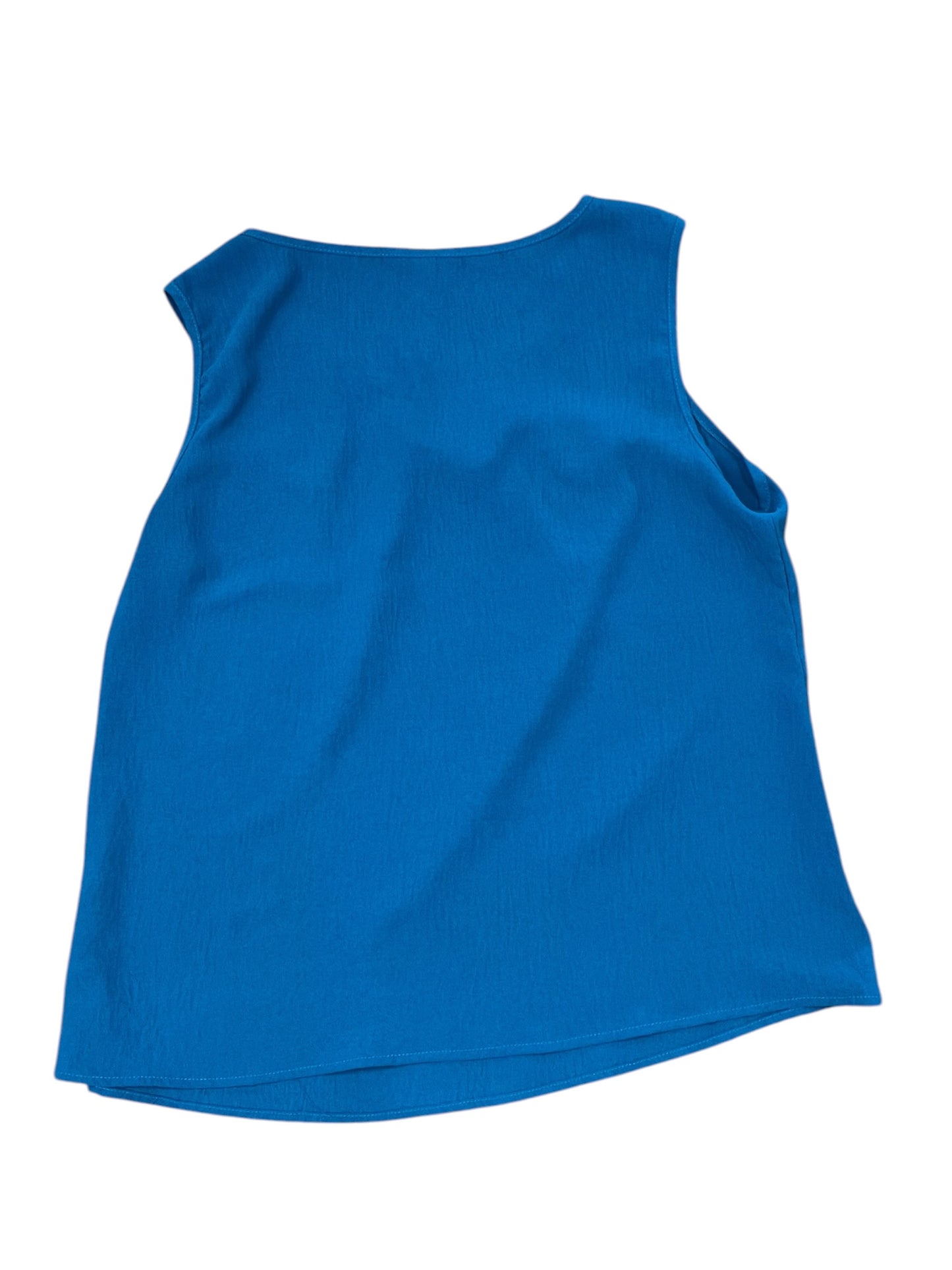 Top Sleeveless By Cmc In Blue, Size:Xl
