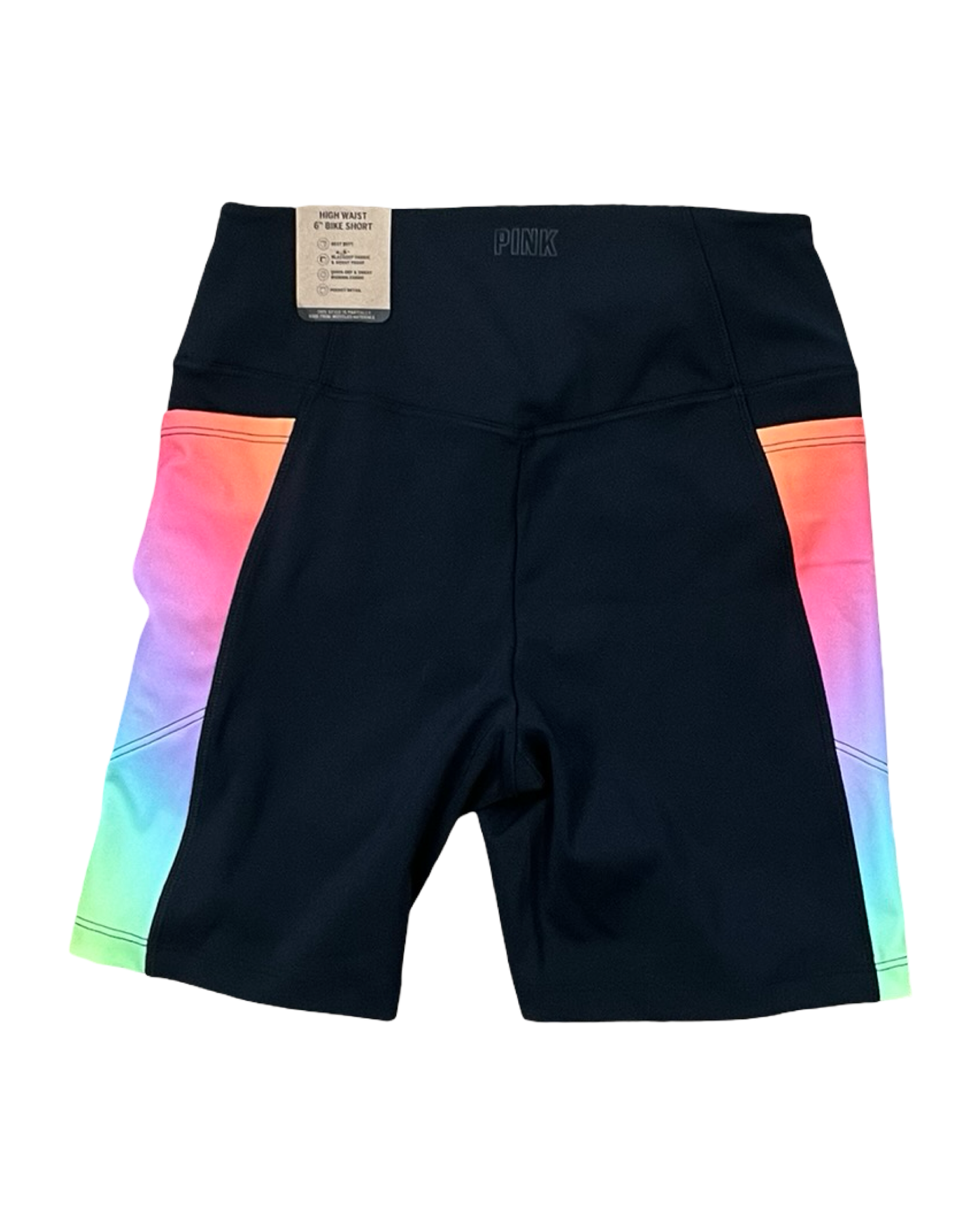 Athletic Shorts By Pink In Black, Size:S
