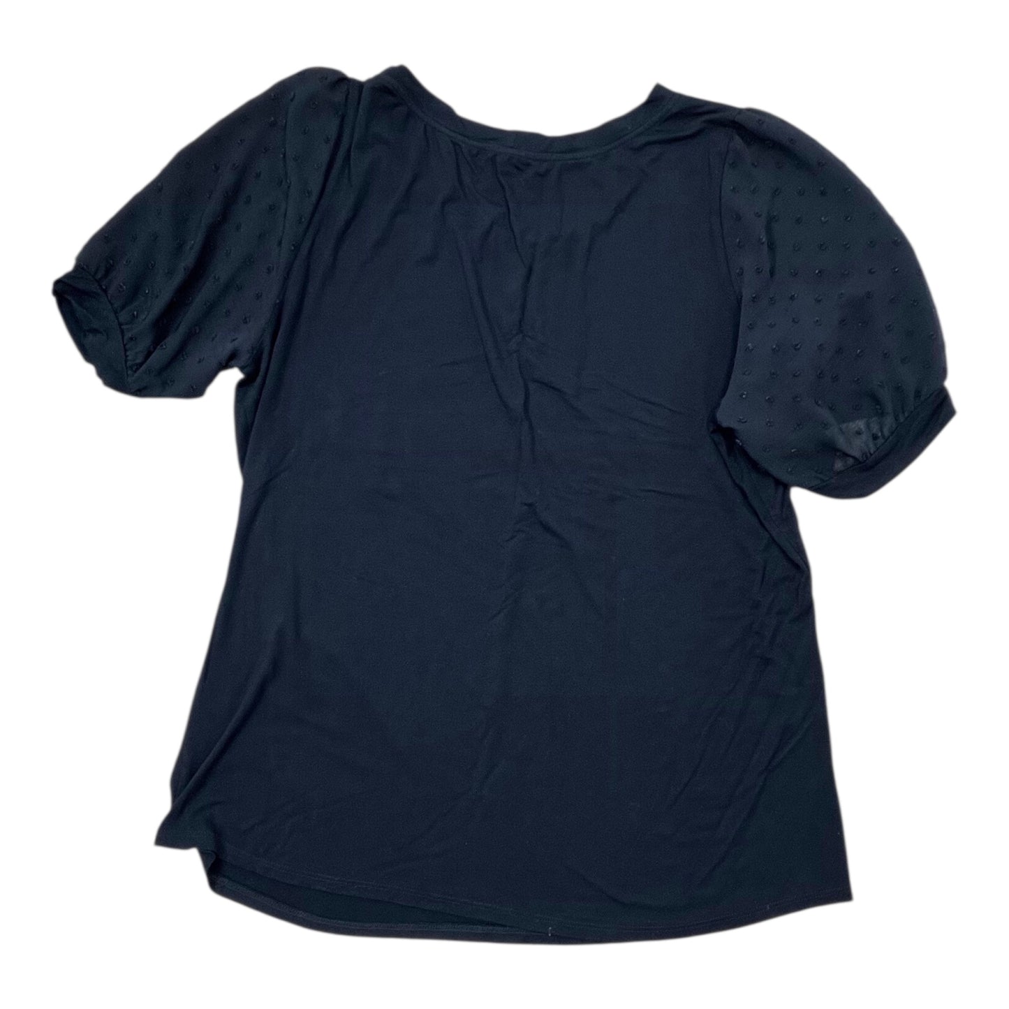 Top Ss By Clothes Mentor In Black, Size:Xl