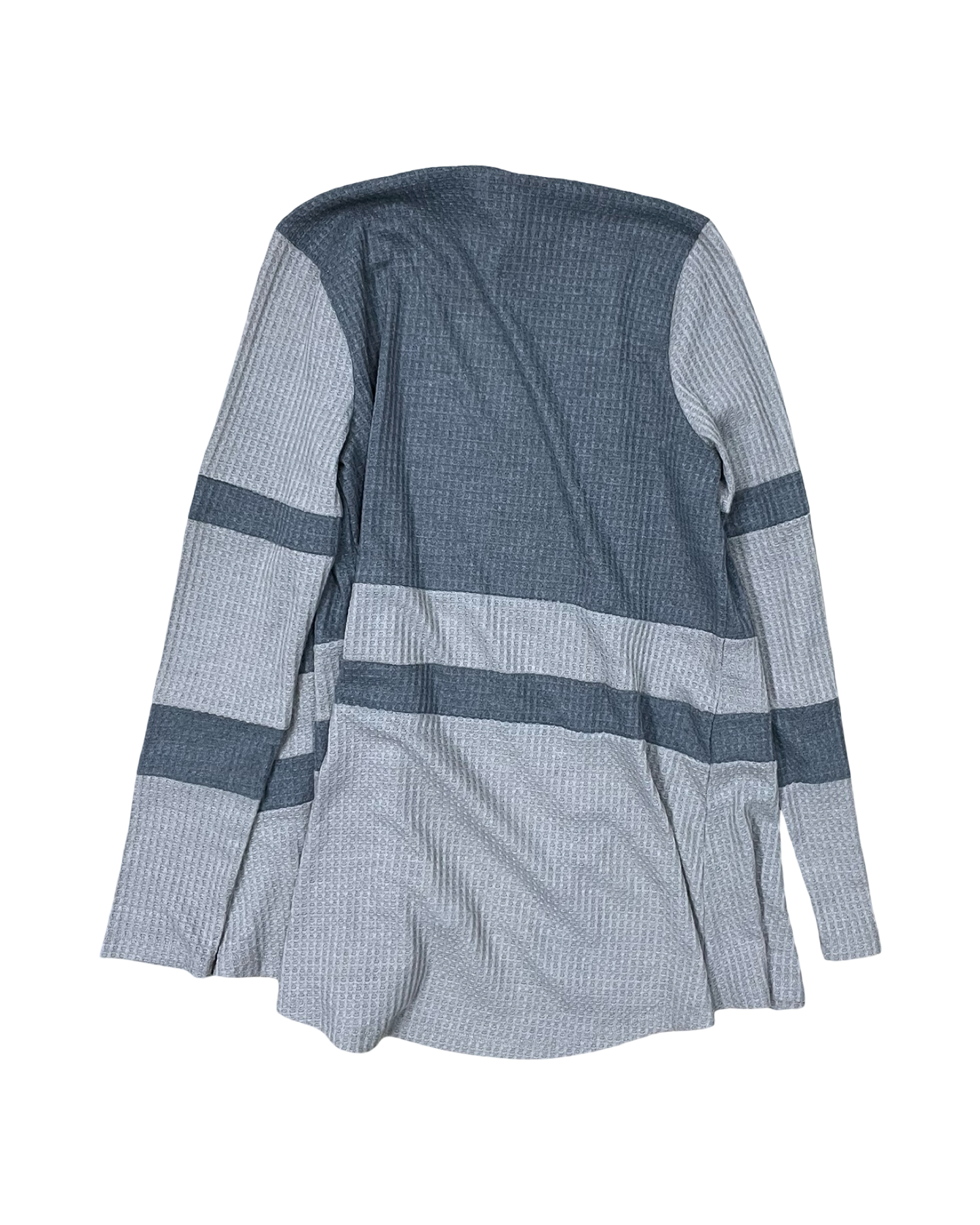 Cardigan By Maurices In Brown & Grey, Size:M