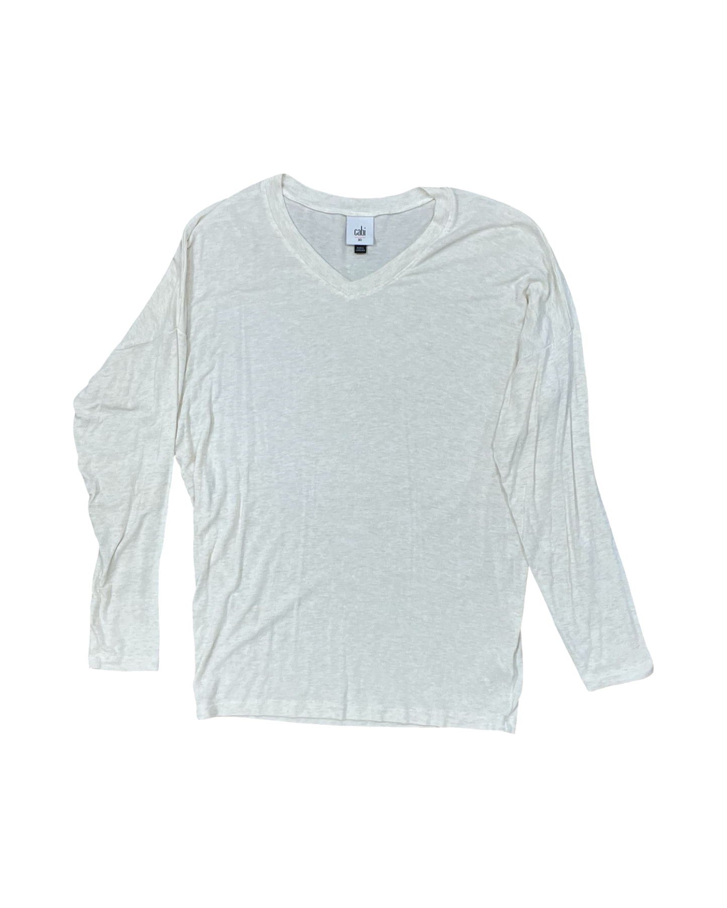 Top Ls By Cabi In Cream, Size:Xs
