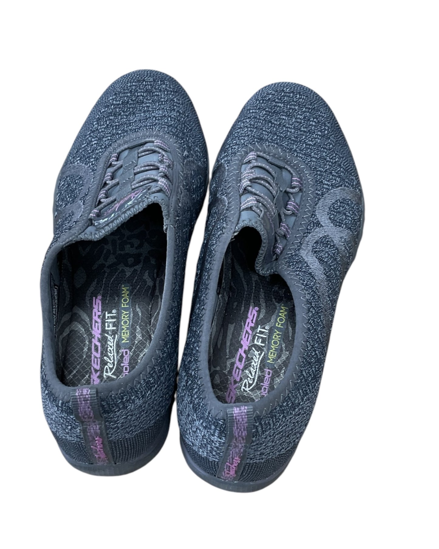 Shoes Sneakers By Skechers In Grey, Size:7