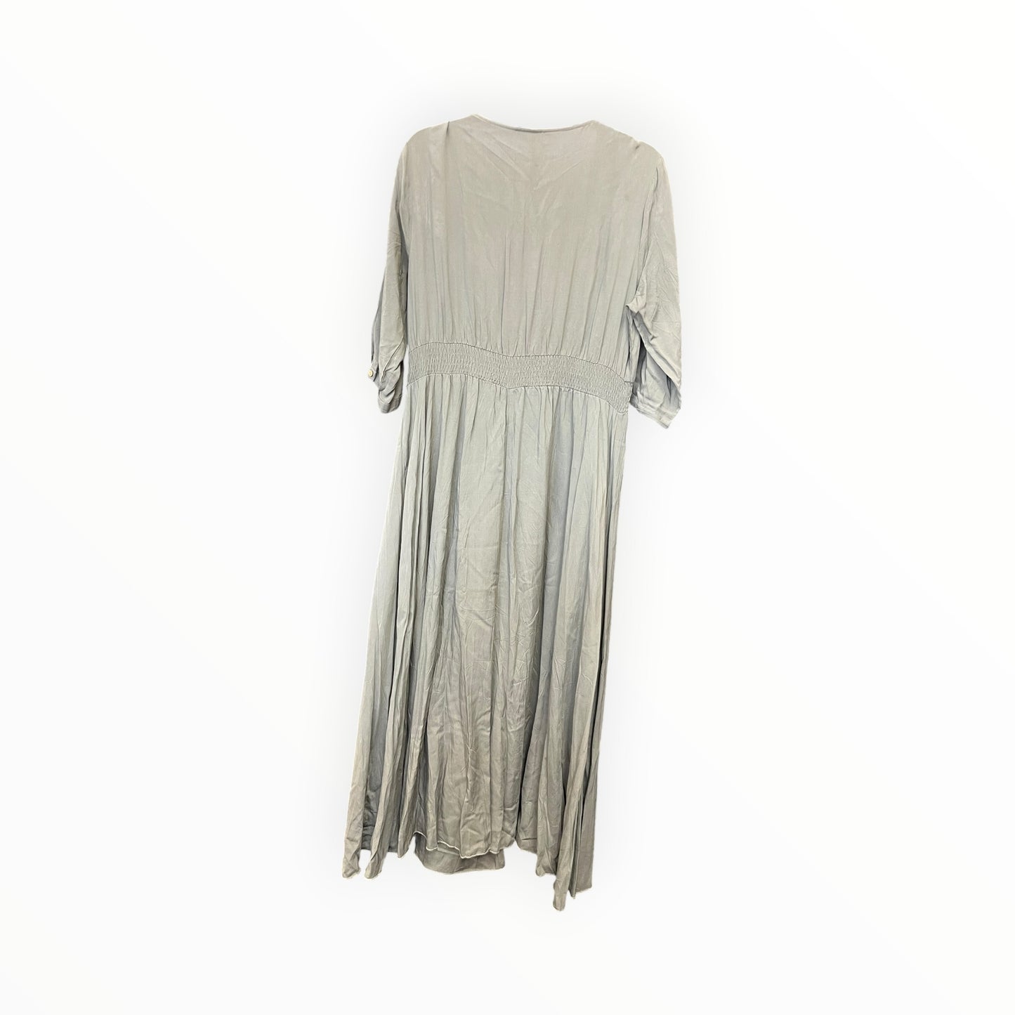 Dress Casual Maxi By Clothes Mentor In Green, Size:L
