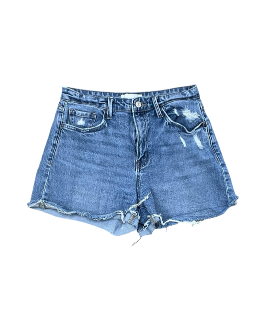 Shorts By Vervet In Blue Denim, Size:M