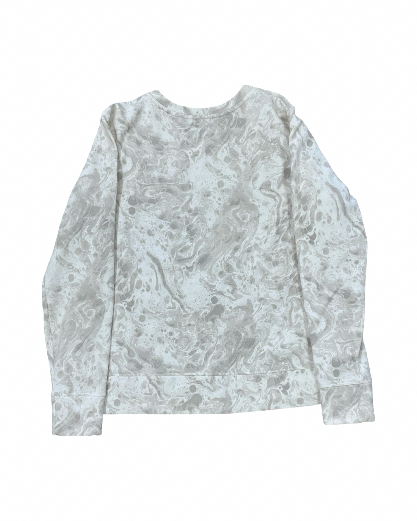 Top Ls By Ideology In Tan & White, Size:M