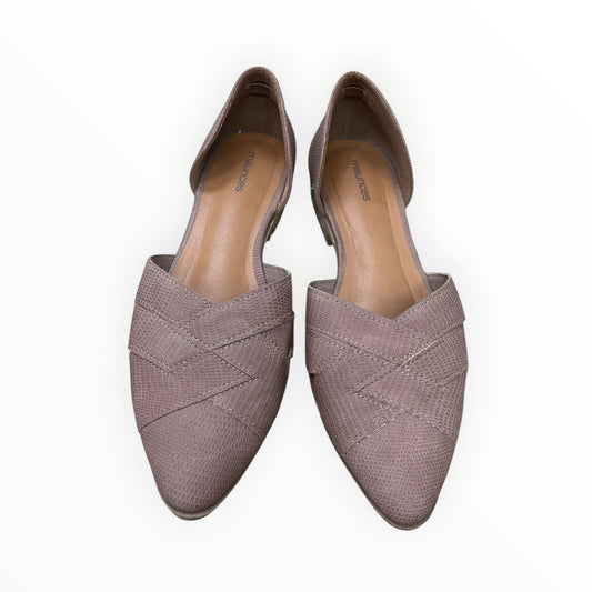 Shoes Flats By Maurices In Brown, Size:9.5