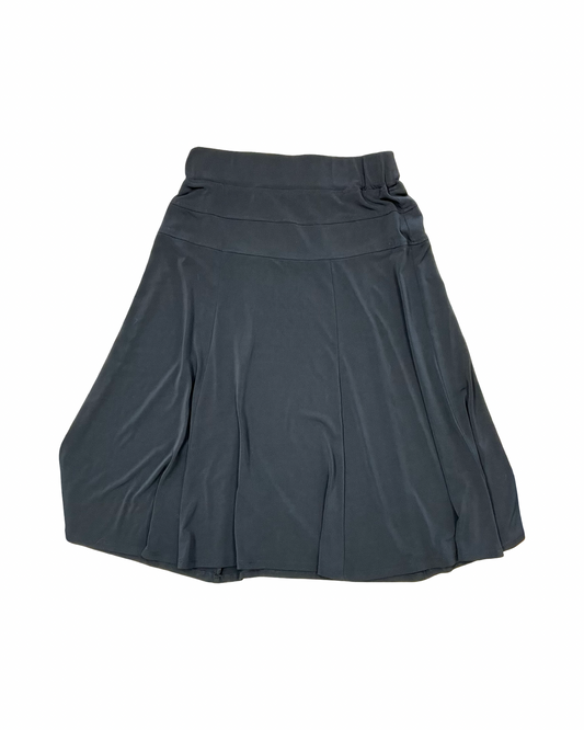 Skirt Midi By Roz And Ali In Black, Size:M
