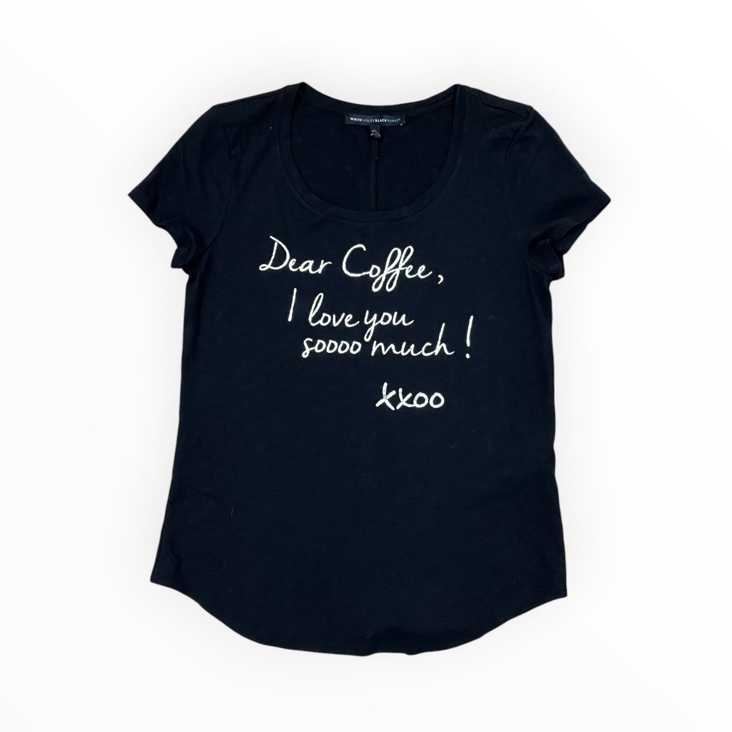 Top Ss By White House Black Market In Black, Size:S