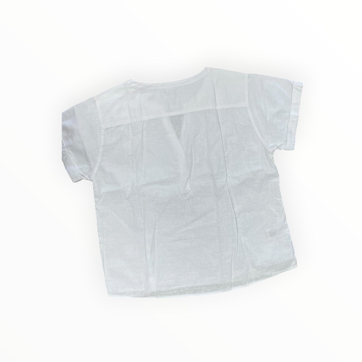 Top Ss By Eddie Bauer In White, Size:M