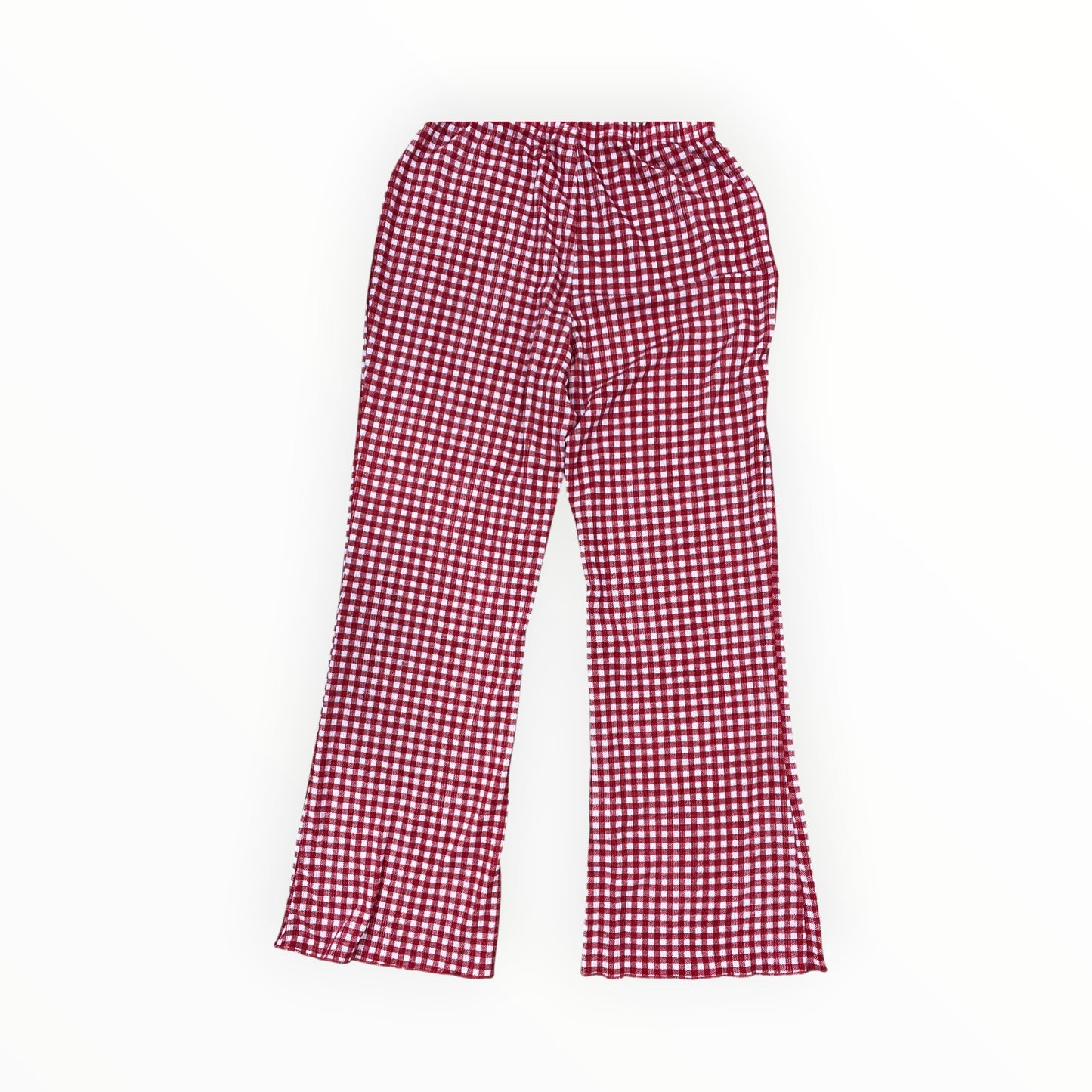 Pants Lounge By Clothes Mentor In Red & White, Size:Xl