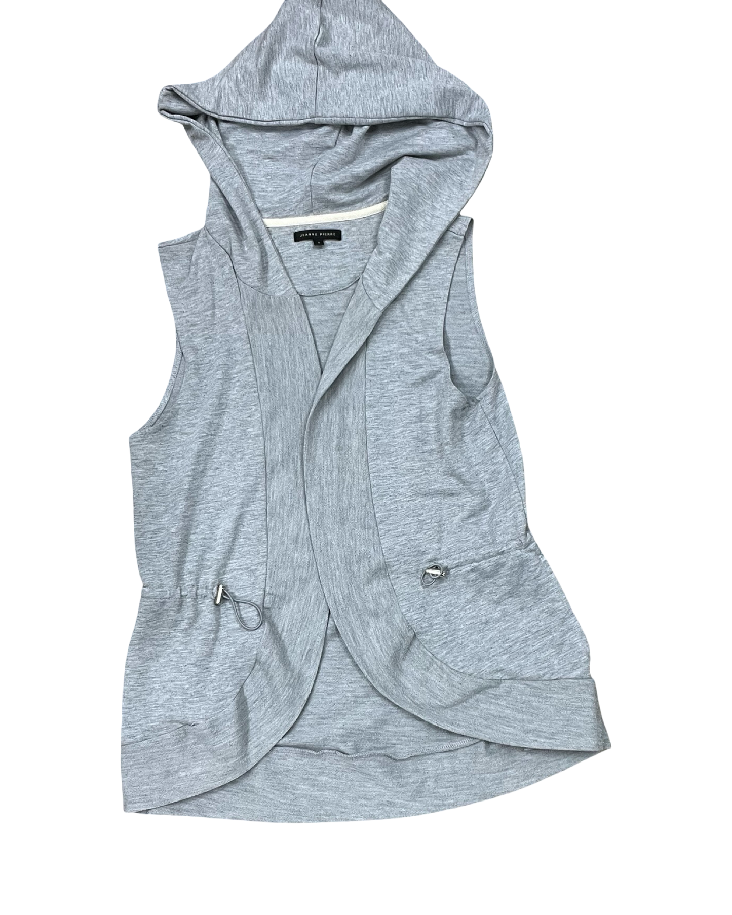 Cardigan By Jeanne Pierre In Grey, Size:S