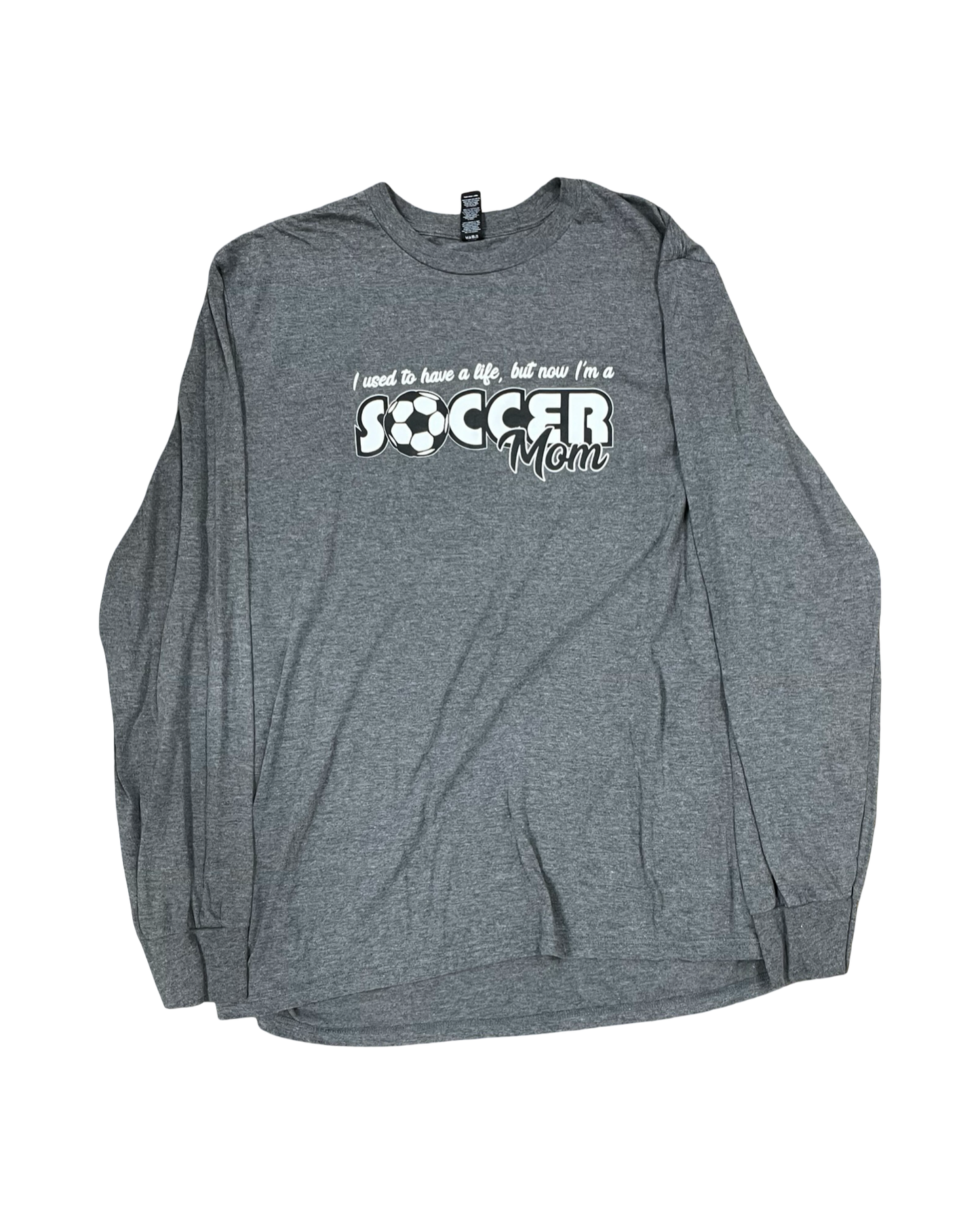 Top Ls By Clothes Mentor In Grey, Size:2X
