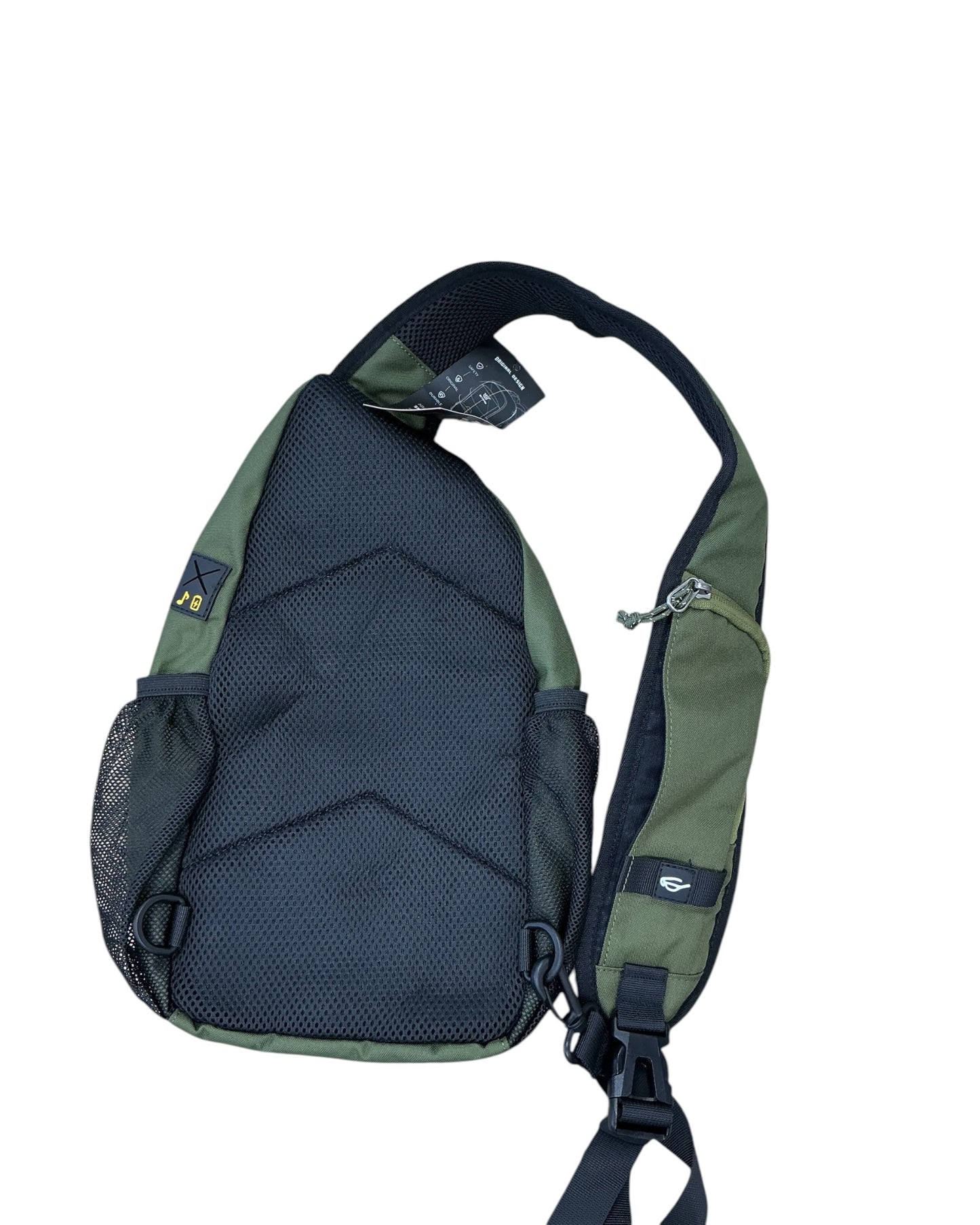 Backpack By Clothes Mentor In Green, Size:Small