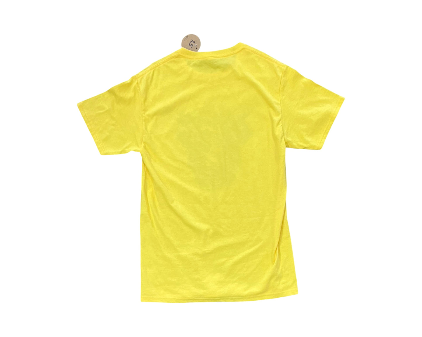 Top Ss By Jerzees In Yellow, Size:S