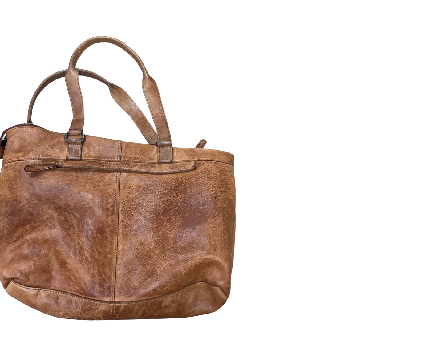 Handbag By Clothes Mentor In Bronze, Size:Large
