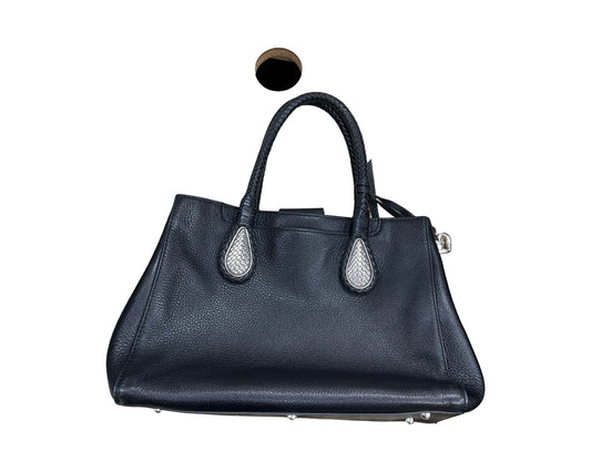 Handbag By Brighton In Black, Size:Medium