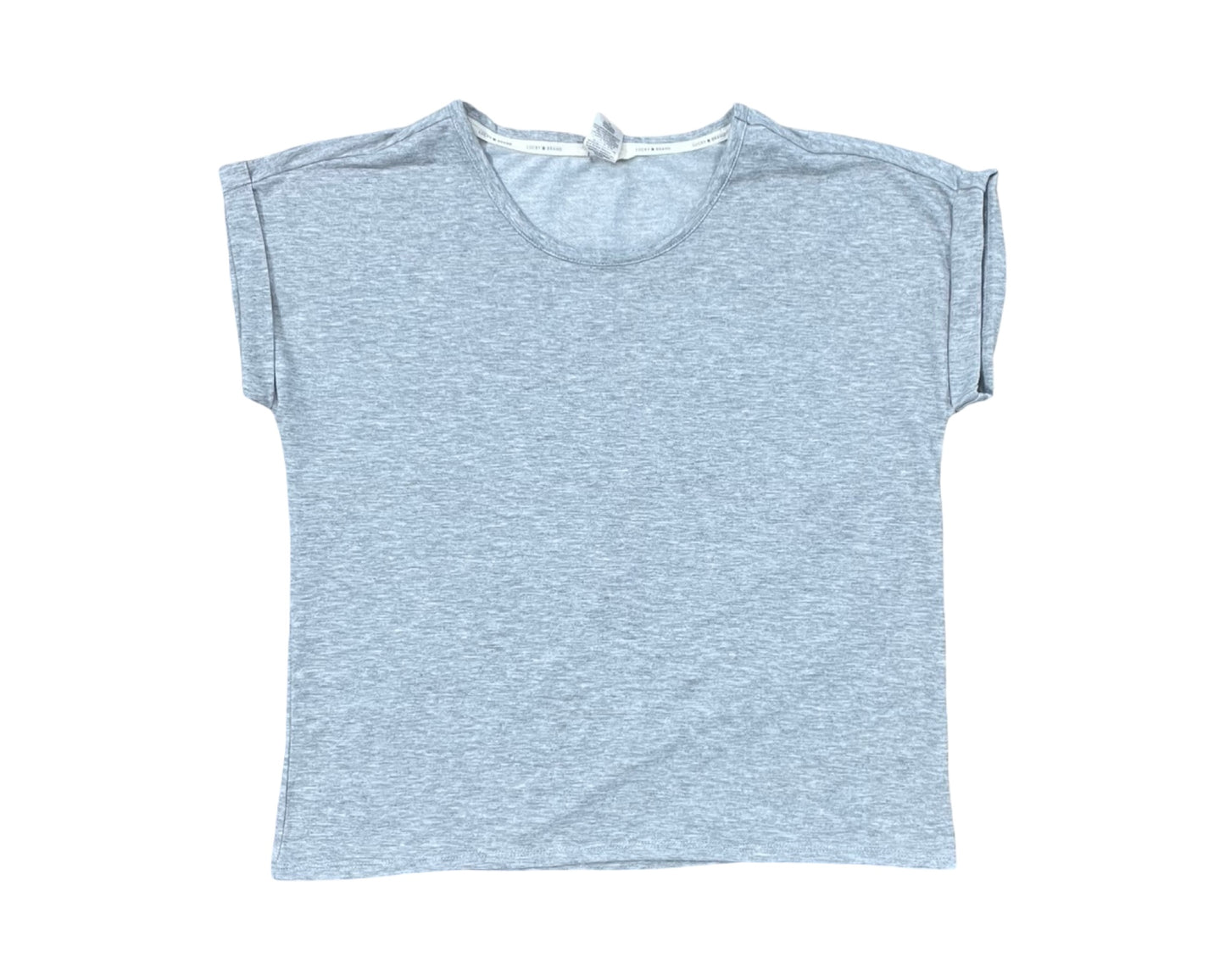 Top Ss By Lucky Brand In Grey, Size:L