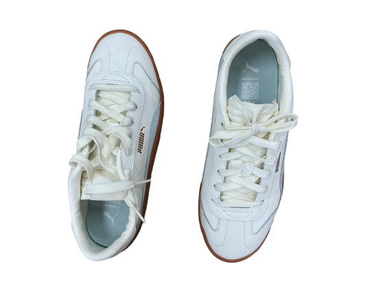 Shoes Athletic By Puma In White, Size:8.5