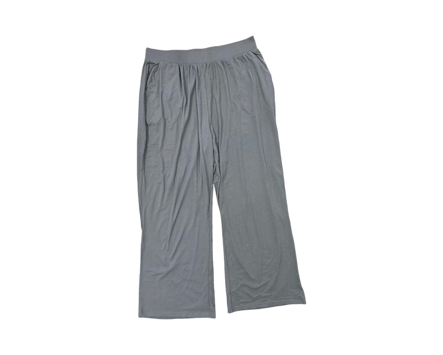 Pants Joggers By Clothes Mentor In Grey, Size:2X