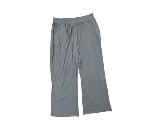Pants Joggers By Clothes Mentor In Grey, Size:2X