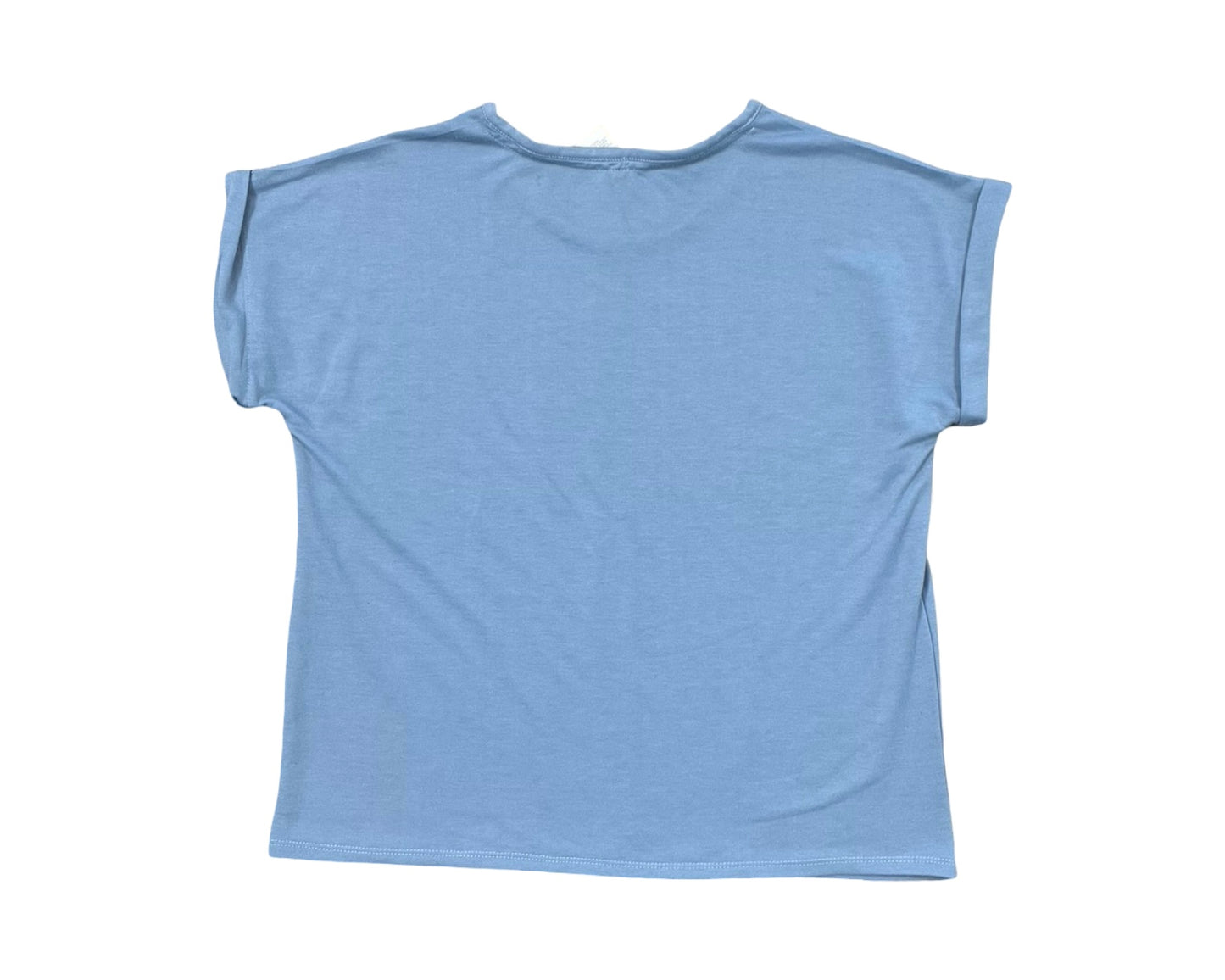 Top Ss By Lucky Brand In Blue, Size:L