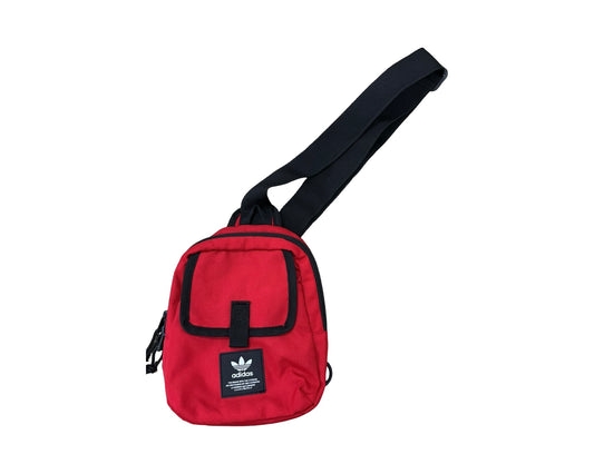 Crossbody By Adidas In Red, Size:Small