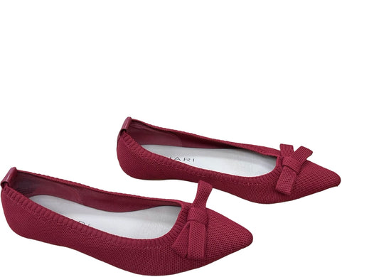 Shoes Flats By Tahari In Red, Size:7