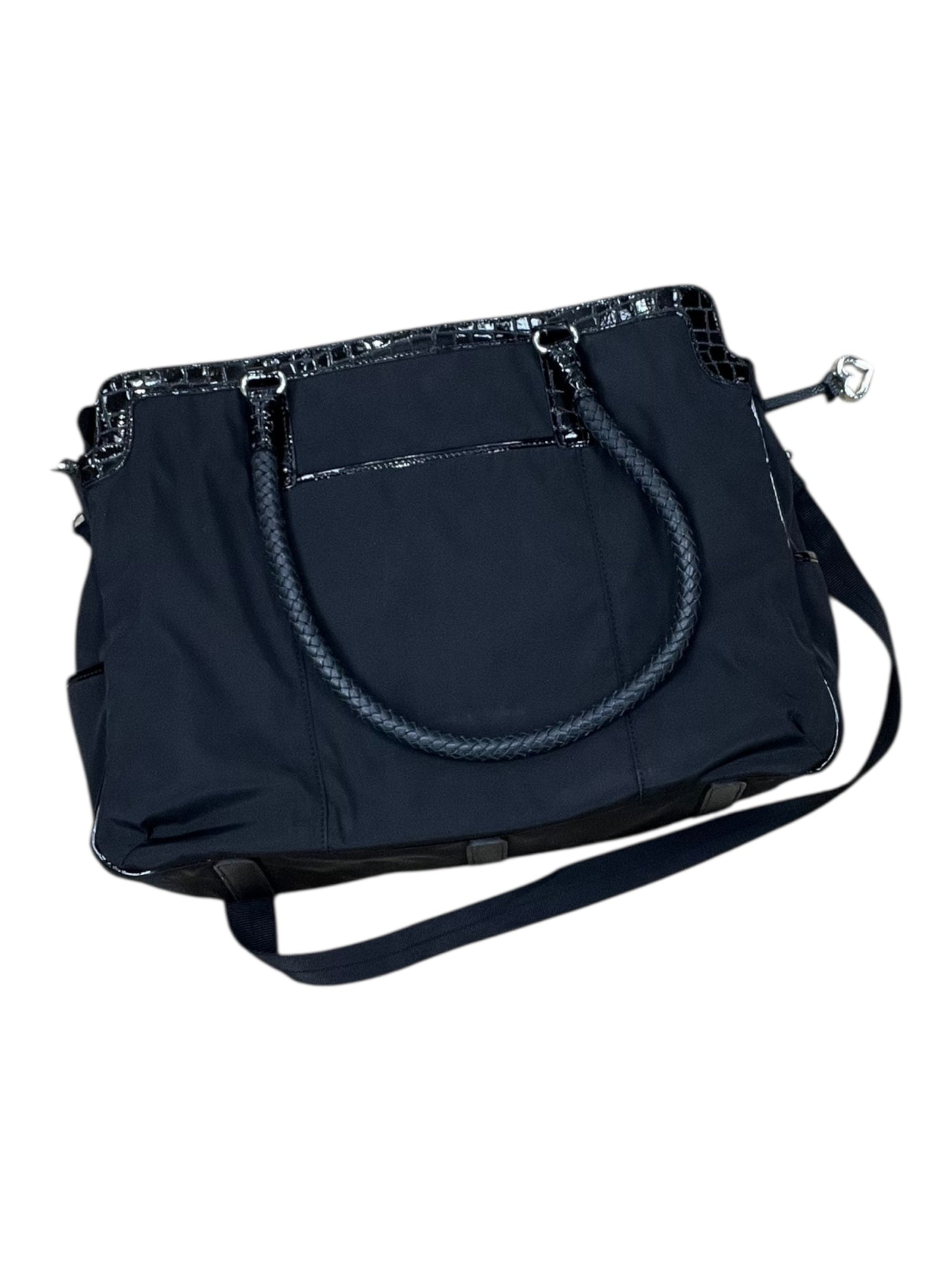 Duffle And Weekender By Brighton In Black, Size:Medium