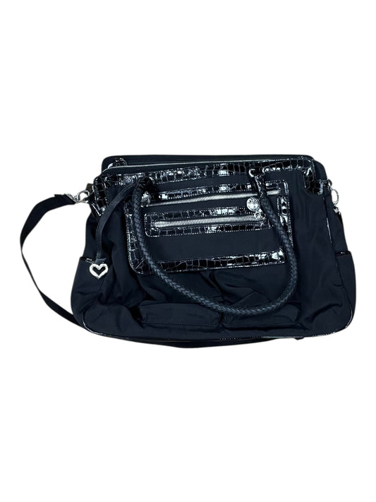 Duffle And Weekender By Brighton In Black, Size:Medium